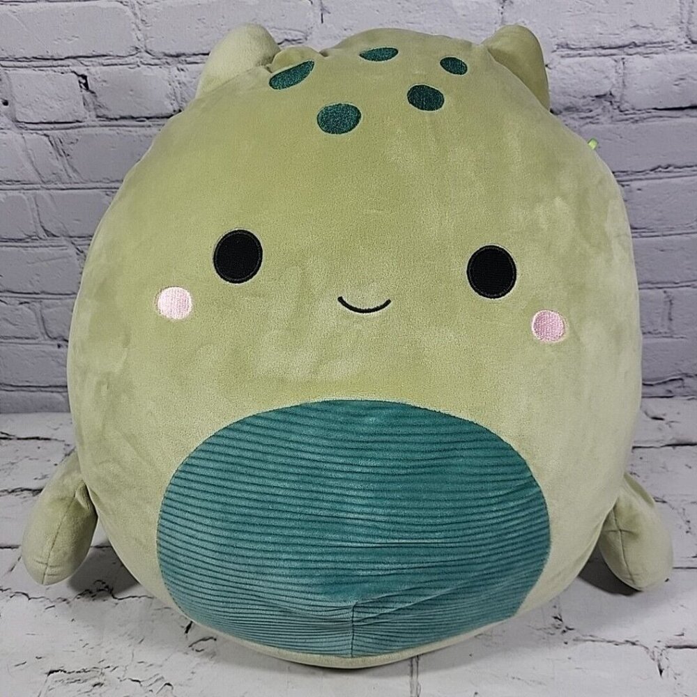 Squishmallows Alec the Loch Ness Sea‎ Monster Large Green Target Exclusive Plush